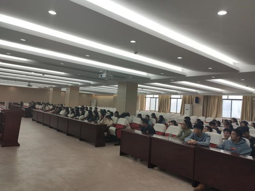 旅游管理學(xué)院酒店管理專(zhuān)業(yè)畢業(yè)班實(shí)習(xí)動(dòng)員大會(huì)順利召開(kāi)